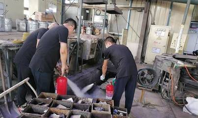 栖霞多部门联合开展现场指导培训，为器材加工企业赋能护航